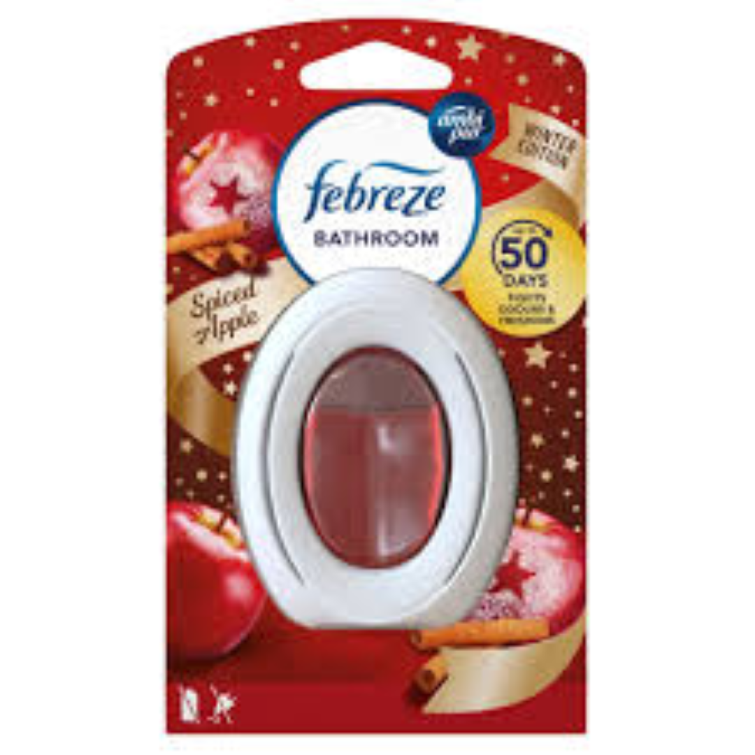 FEBREEZE BATHROOM AIRFRESHNER SPICE APPLE 7.5ML